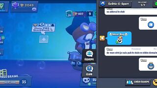 COMMENT AVOIR BEAUCOUP De TROPHÉE GRÂCE À Ce CLUB Sur BRAWL STARS ! ????