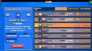 COMMENT AVOIR BEAUCOUP De TROPHÉE GRÂCE À Ce CLUB Sur BRAWL STARS ! ????