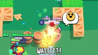 Speedrunning BURNING BALLS pin in Brawl Stars ANY% ????