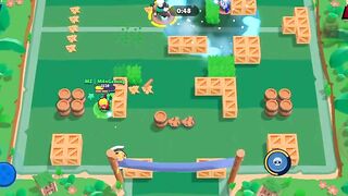 Speedrunning BURNING BALLS pin in Brawl Stars ANY% ????