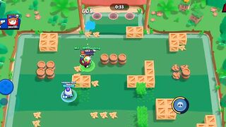 Speedrunning BURNING BALLS pin in Brawl Stars ANY% ????