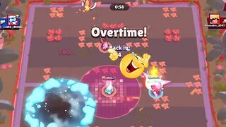 Speedrunning BURNING BALLS pin in Brawl Stars ANY% ????