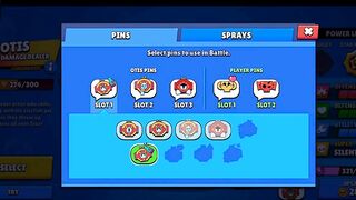 Speedrunning BURNING BALLS pin in Brawl Stars ANY% ????