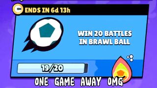 Speedrunning BURNING BALLS pin in Brawl Stars ANY% ????