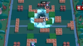 Speedrunning BURNING BALLS pin in Brawl Stars ANY% ????