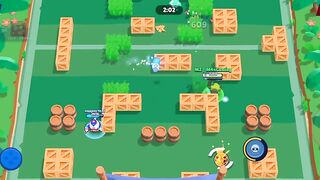 Speedrunning BURNING BALLS pin in Brawl Stars ANY% ????