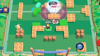 Speedrunning BURNING BALLS pin in Brawl Stars ANY% ????