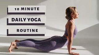 10-minute daily yoga routine