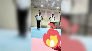 Workout mundu Cheyavalasina Stretching ...????????