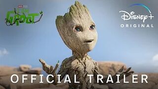 I Am Groot | Official Trailer | Disney+