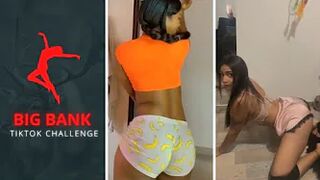 Big Bank TikTok Challenge ???????? #bigbank​ #shorts​ #bikini #twerk