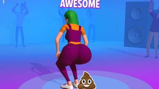 Twerk Race 3D Gameplay Walkthrough Part 10 (Android, iOS)