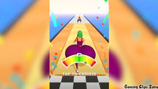 Twerk Race 3D Gameplay Walkthrough Part 10 (Android, iOS)