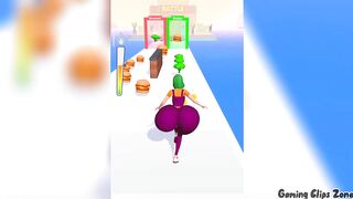 Twerk Race 3D Gameplay Walkthrough Part 10 (Android, iOS)