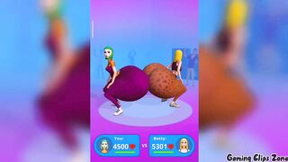 Twerk Race 3D Gameplay Walkthrough Part 10 (Android, iOS)