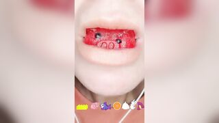 ASMR Eating Emoji Food Challenge TikTok Mashup 2022 Compilation Mukbang 먹방