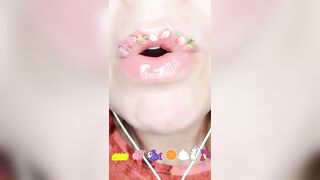 ASMR Eating Emoji Food Challenge TikTok Mashup 2022 Compilation Mukbang 먹방