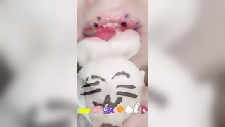 ASMR Eating Emoji Food Challenge TikTok Mashup 2022 Compilation Mukbang 먹방