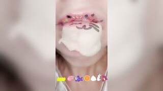 ASMR Eating Emoji Food Challenge TikTok Mashup 2022 Compilation Mukbang 먹방