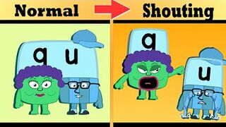 Numberblocks And Alphablocks Band Normal Versus Funny And Unusual Meme Compilation