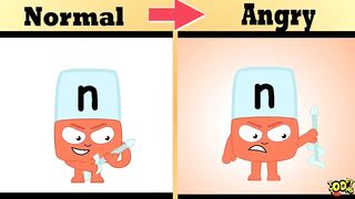 Numberblocks And Alphablocks Band Normal Versus Funny And Unusual Meme Compilation