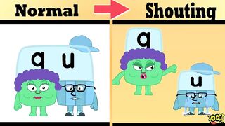 Numberblocks And Alphablocks Band Normal Versus Funny And Unusual Meme Compilation