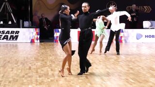 Tsaturyan - Bergmannova | Samba compilation | Final | Amateur Latin | Russian Championship 2022