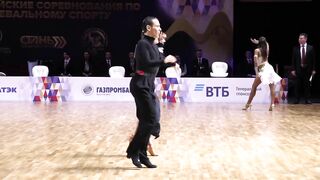 Tsaturyan - Bergmannova | Samba compilation | Final | Amateur Latin | Russian Championship 2022