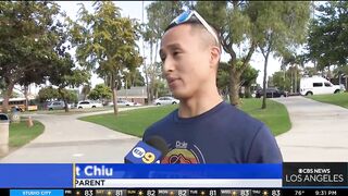 Playground at Manhattan Beach elementary school tagged with racist graffiti