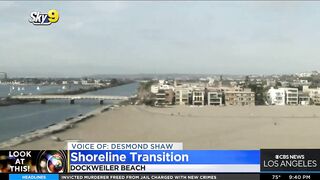 Take A Look at This: Shoreline transition at Dockweiler Beach