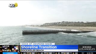 Take A Look at This: Shoreline transition at Dockweiler Beach