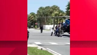 Veterinarians rush to meet injured K-9 flown to Jax Beach vet after officer-involved incident near Z