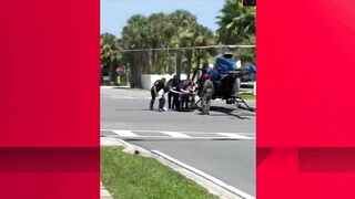 Veterinarians rush to meet injured K-9 flown to Jax Beach vet after officer-involved incident near Z