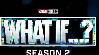 WHAT IF…? SEASON 2 - Teaser Trailer (2023) Marvel Studios & Disney+ Series