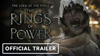 The Lord of the Rings: The Rings of Power - Official Trailer | Comic Con 2022