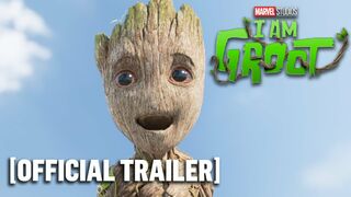 I Am Groot - Marvel Official Trailer Starring Vin Diesel