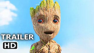 I AM GROOT Trailer (Marvel, 2022)