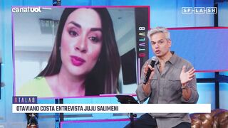 ‘Se eu fosse solteira, com certeza faria um OnlyFans' diz Juju Salimeni no Otalab