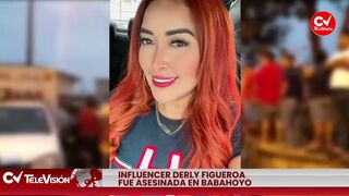 DERLY FIGUEROA INFLUENCER Y MODELO DE ONLYFANS FUE ASESINADA AL ESTILO SICARIATO