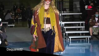 ARIEL NICHOLSON Best Model Moments FW 2022 - Fashion Channel