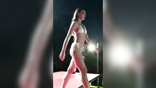 ❤️Jinini Studio????Final Miss Princess of Europe Piedmont #bikini #model