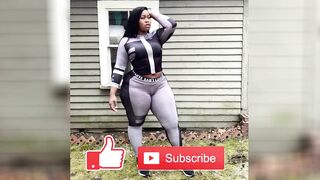 Curvy Model - Noushie - Beautiful Outfits | Plus Size Model