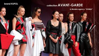 KUPOL | COLLECTION "AVANT-GARDE" | Models agency SIGMA | (3/07/2022, Grodno).