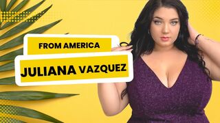 Juliana Vazquez Influencer Biography | Plus Size Model, Entrepreneur and Social Media Specialist