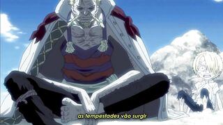 MOTIVAÇÃO ANIME - Estilo Sanji - Um Homem Do Mar