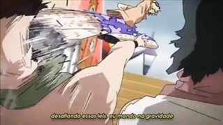 MOTIVAÇÃO ANIME - Estilo Sanji - Um Homem Do Mar