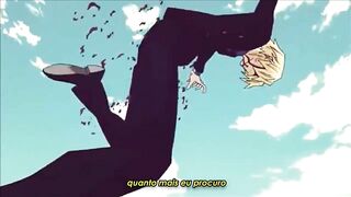 MOTIVAÇÃO ANIME - Estilo Sanji - Um Homem Do Mar