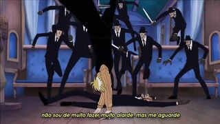 MOTIVAÇÃO ANIME - Estilo Sanji - Um Homem Do Mar