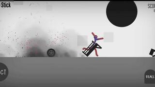 Best Falls | Stickman Dismounting funny moments #192