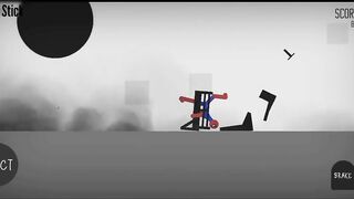 Best Falls | Stickman Dismounting funny moments #192